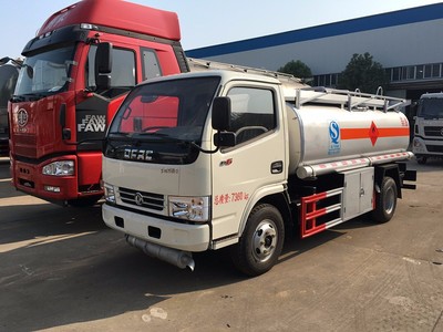 江鈴5噸油罐車QLG5082GJY型加油車 性能圖鑒與細節透視