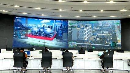 泰興經濟開發區 智慧園區2.0正式運行，科技賦能'中樞'管理，數字監控系統全面升級